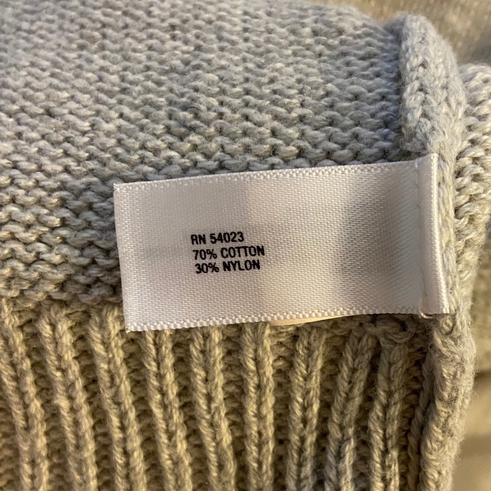 Gap Buttoned Turtle Neck Pullover - image 4